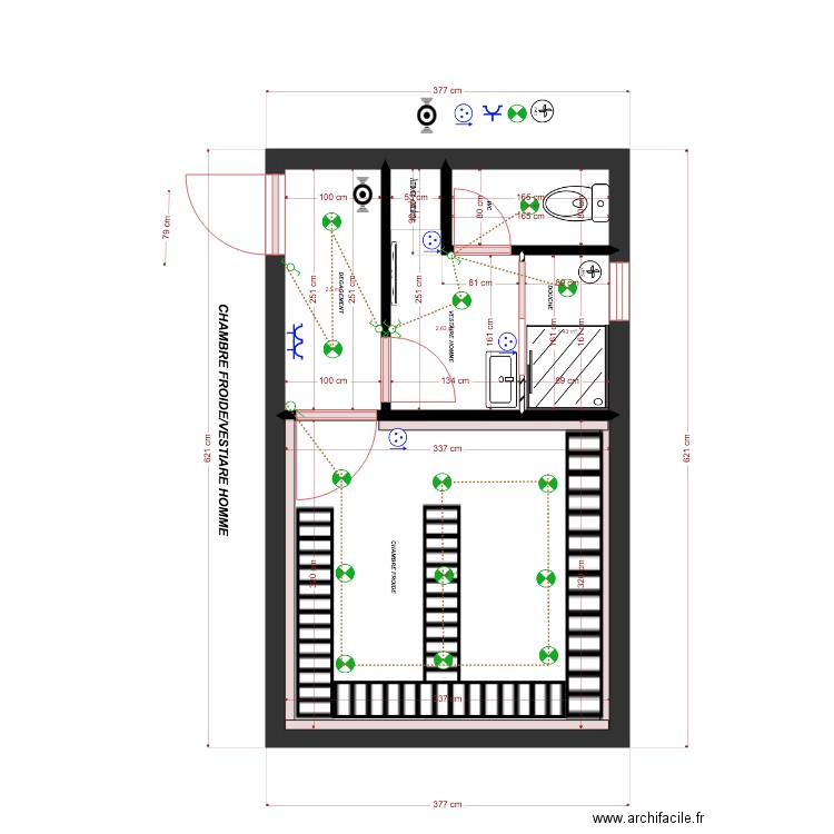 kupeli talange . Plan de 0 pièce et 0 m2