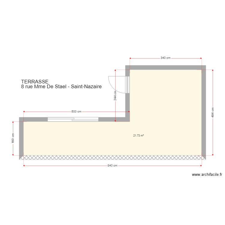 ARIS (Stael ST Nazaire). Plan de 0 pièce et 0 m2