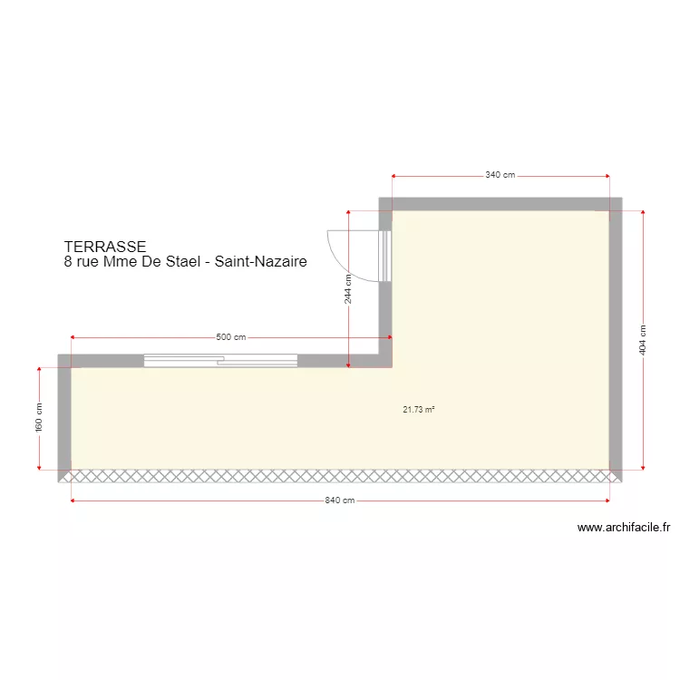 ARIS (Stael ST Nazaire). Plan de 