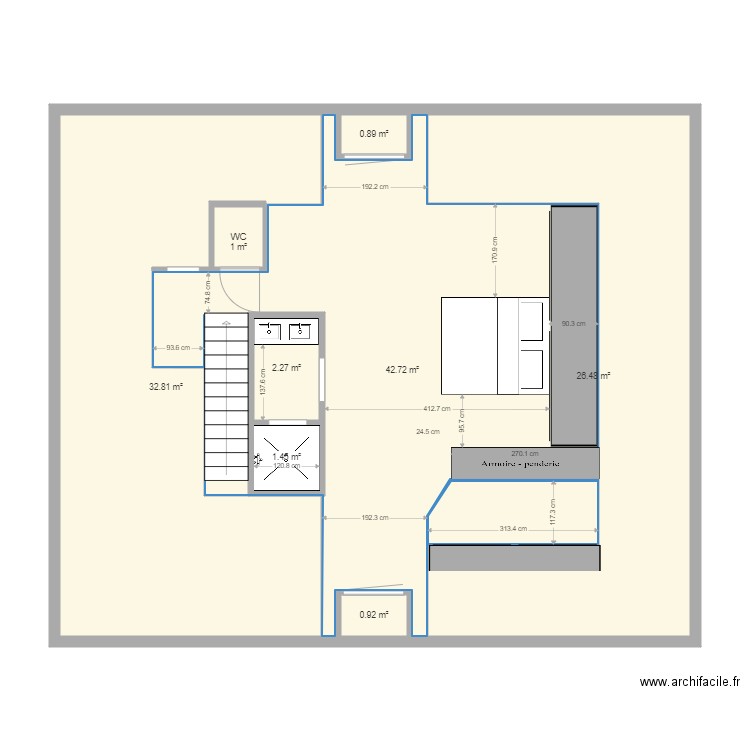 nouveau haut. Plan de 0 pièce et 0 m2