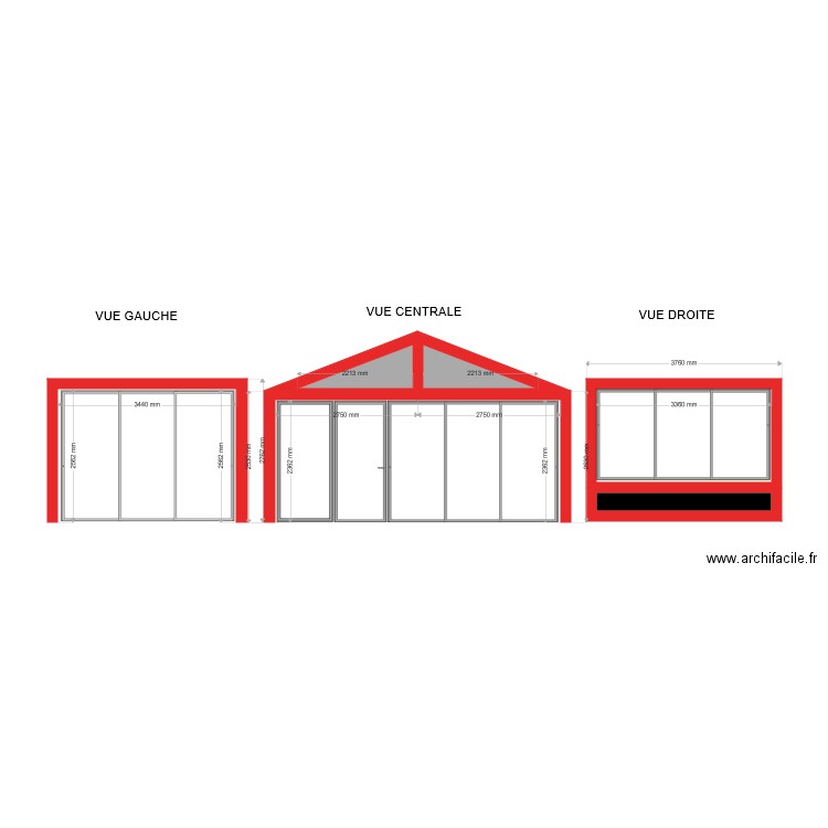 MARTINACHE. Plan de 0 pièce et 0 m2