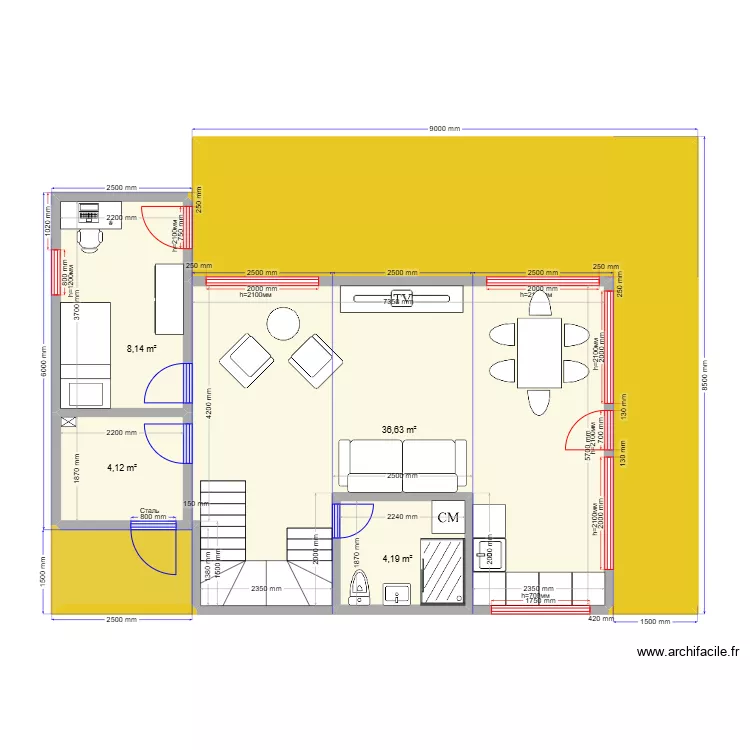 105 2 Островищи. Plan de 