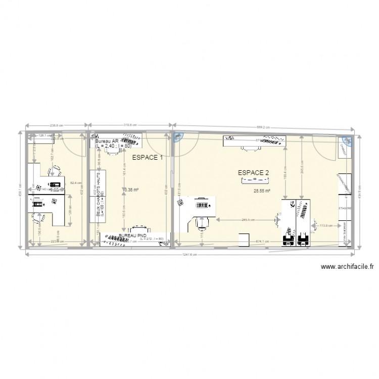 ENTREES SORTIES v1. Plan de 0 pièce et 0 m2