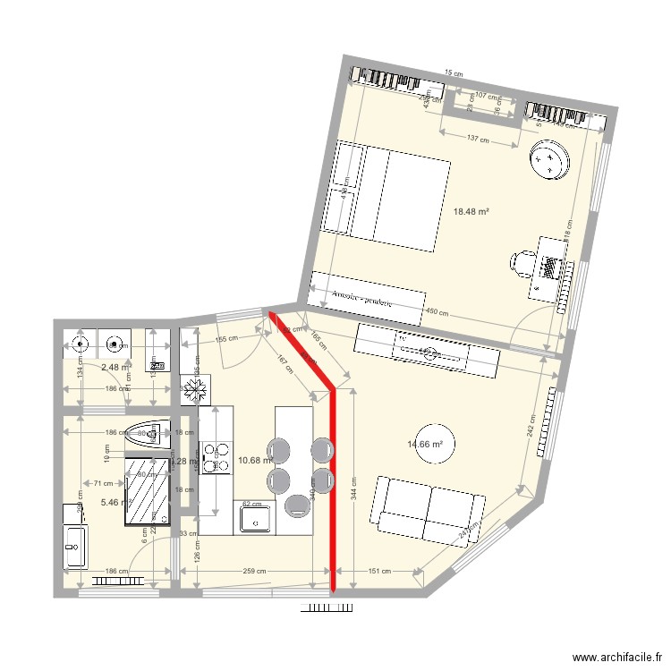 Pagnoulle v 2018 12 12. Plan de 0 pièce et 0 m2