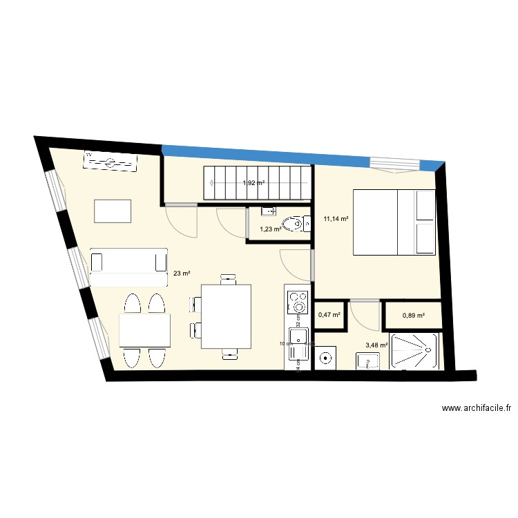 LANGER. Plan de 0 pièce et 0 m2