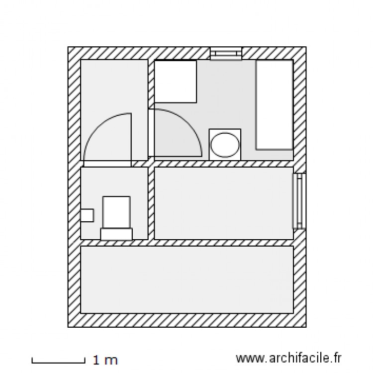 projet 2 agrandissement. Plan de 0 pièce et 0 m2