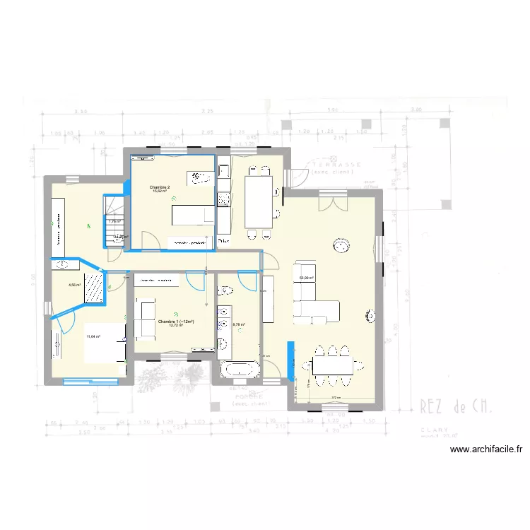 Maison Venelles Final 2. Plan de 