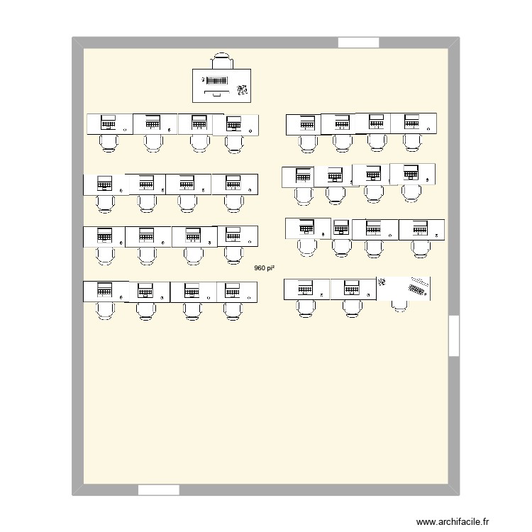 Plan Class E Plan – Classe E-473 – Par daliaaaaa ️ | ArchiFacile