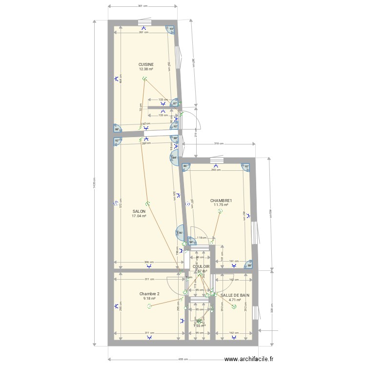 depandance 2020. Plan de 0 pièce et 0 m2