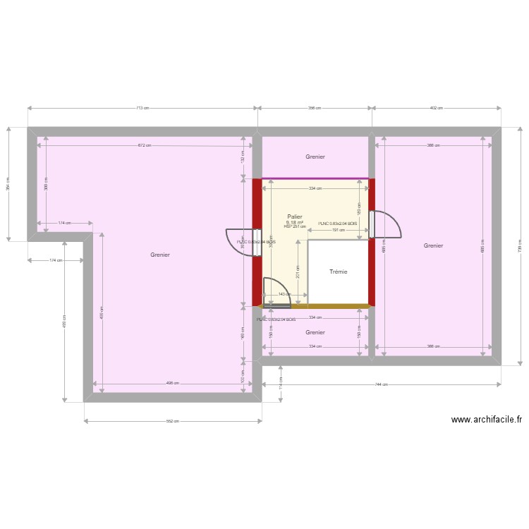 CHOMEL. Plan de 0 pièce et 0 m2