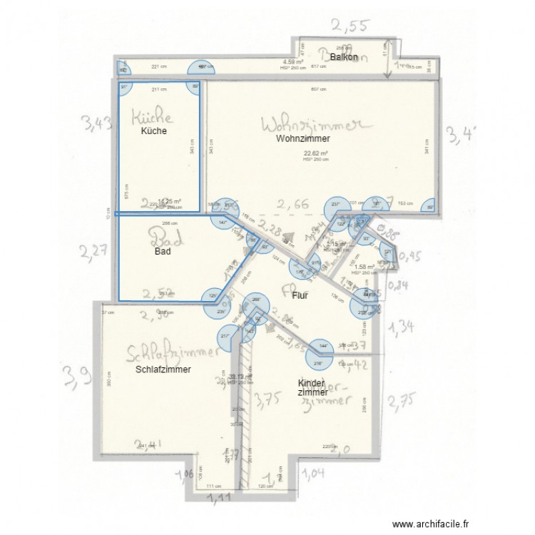 Ementhalerstrasse2. Plan de 0 pièce et 0 m2