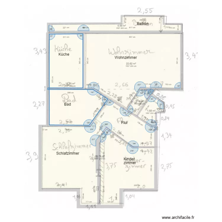 Ementhalerstrasse2. Plan de 