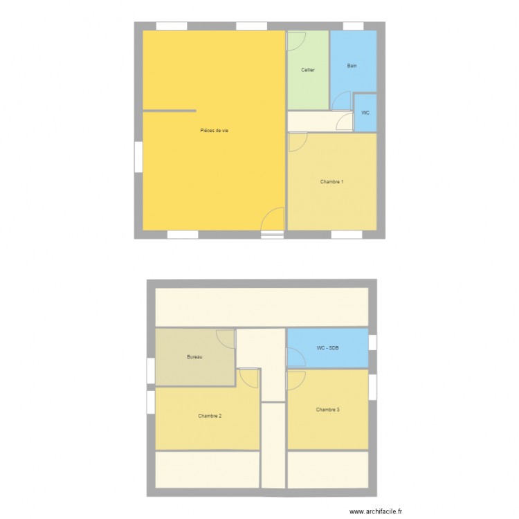 Vickie CA 90 . Plan de 0 pièce et 0 m2