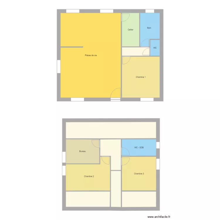 Vickie CA 90 . Plan de 