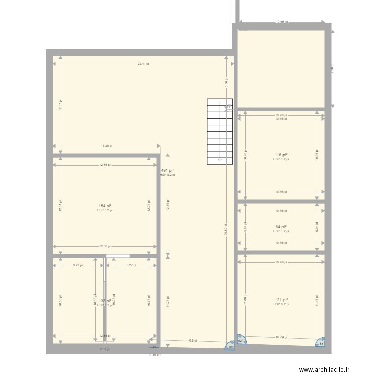 Plan1. Plan de 0 pièce et 0 m2