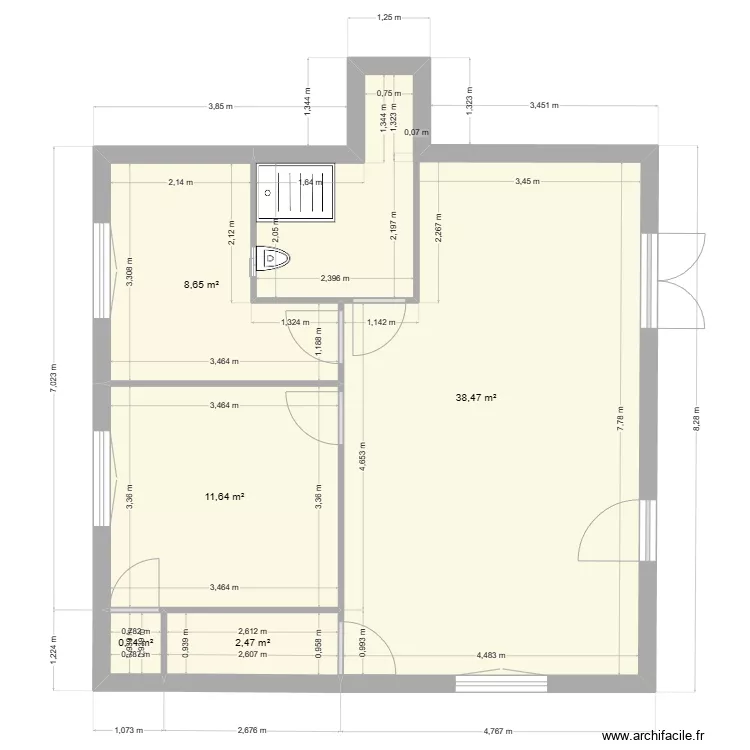 SOPHIA GUERIN DEFINITIF. Plan de 