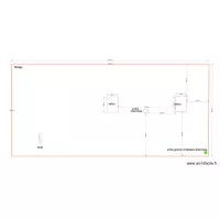 Plan de pan de toiture orientation sud