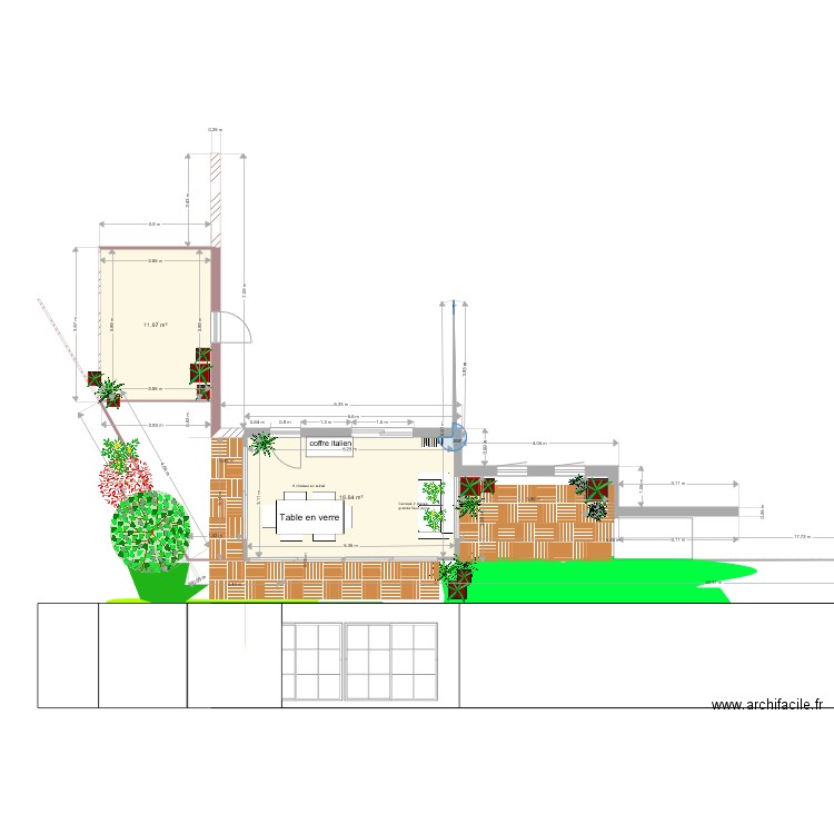 Véranda 2018b. Plan de 0 pièce et 0 m2