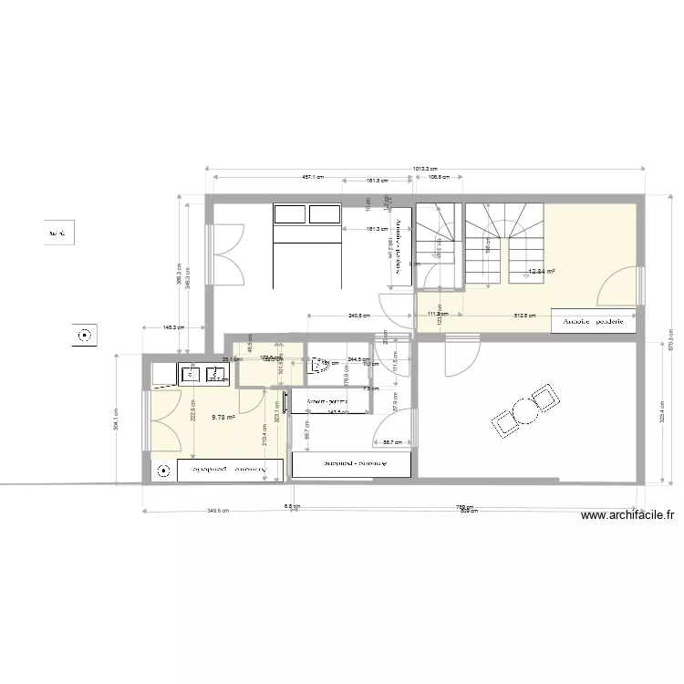  Projet RDC AML Roure  NAD 5. Plan de 