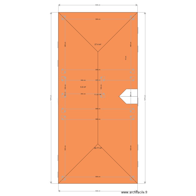 Blaison. Plan de 0 pièce et 0 m2