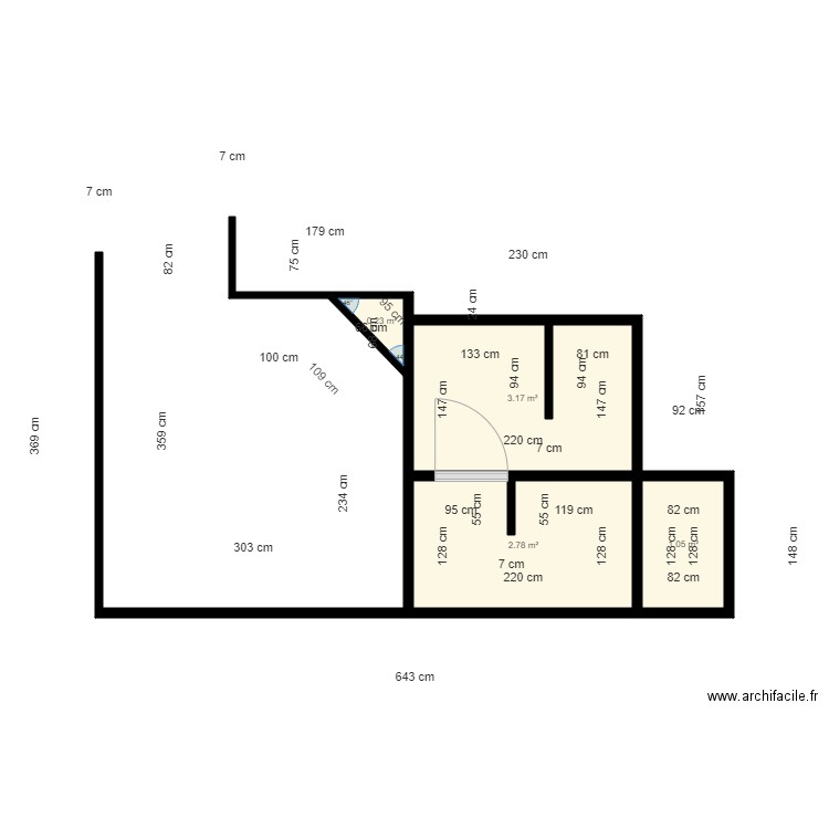 cuisine. Plan de 0 pièce et 0 m2