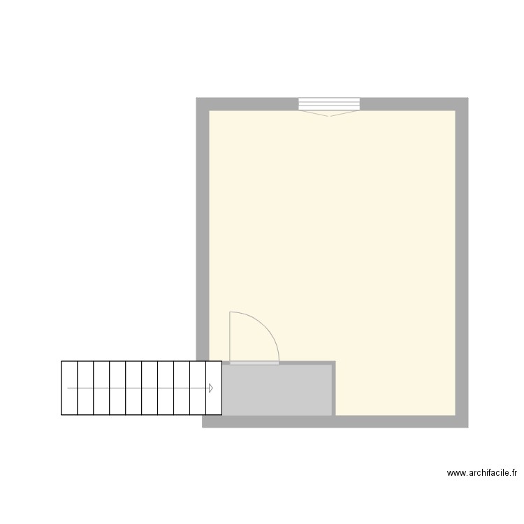 Dernoncourt Etage . Plan de 0 pièce et 0 m2