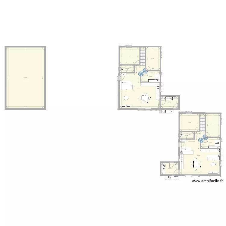maison Sanguinet. Plan de maison Sanguinet. Plan de