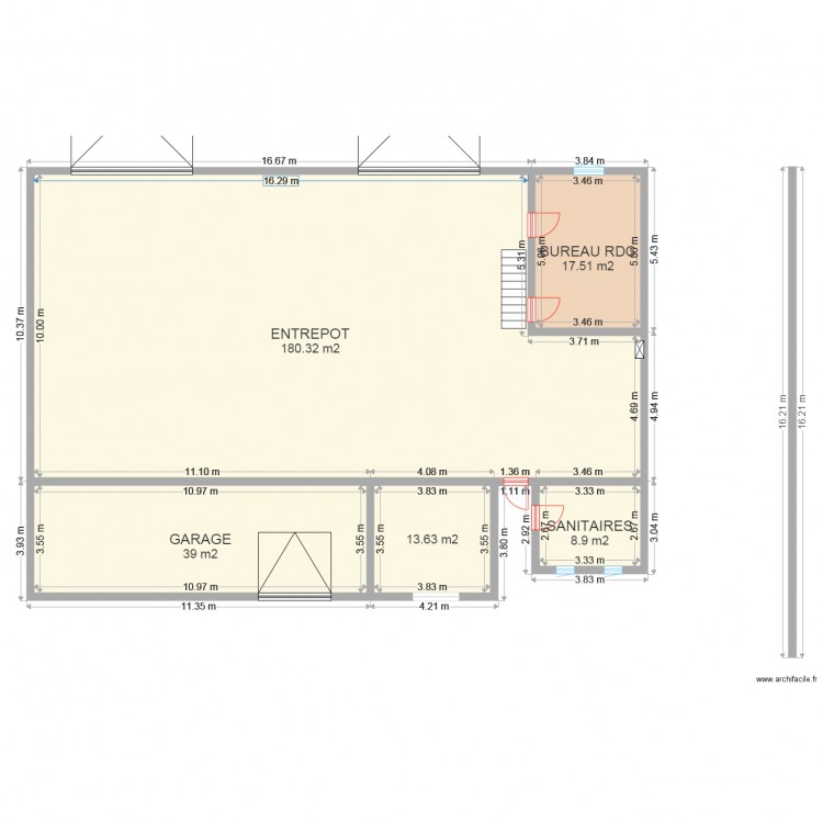 FLASSANS 02 bis. Plan de 0 pièce et 0 m2