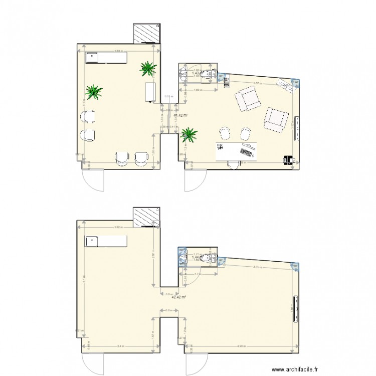 Centre AJC La Teste de Buch. Plan de 0 pièce et 0 m2