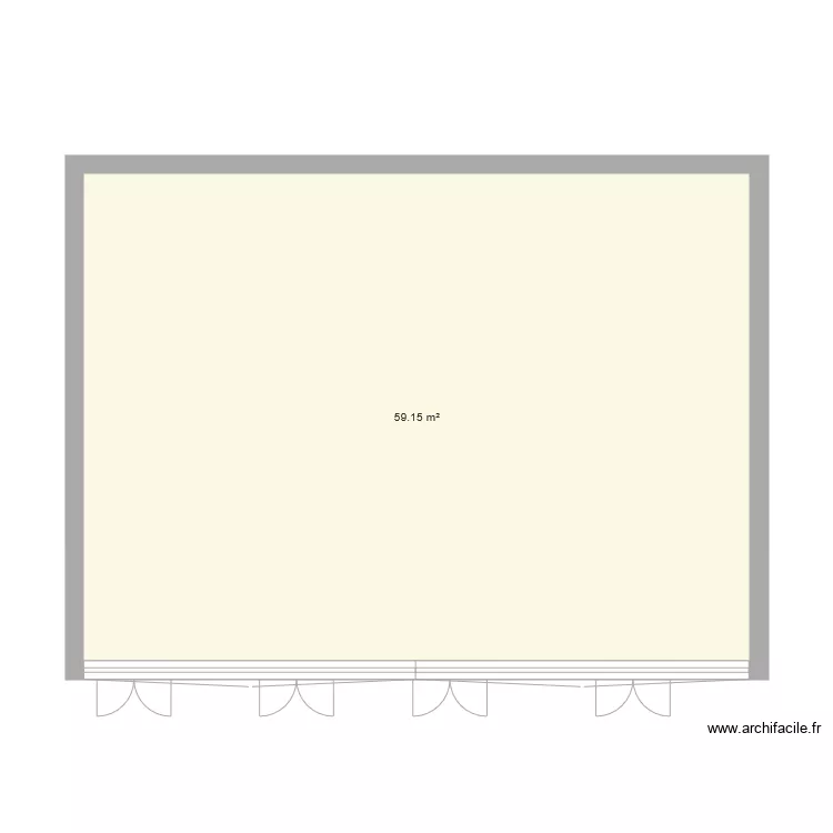 facade horloge. Plan de 