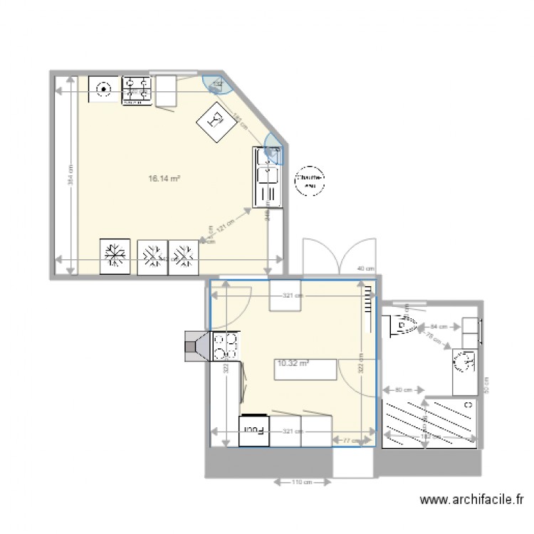 cuisine 7 isolation. Plan de 0 pièce et 0 m2