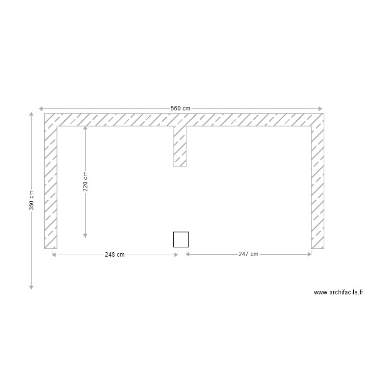 pool house nov. Plan de 0 pièce et 0 m2