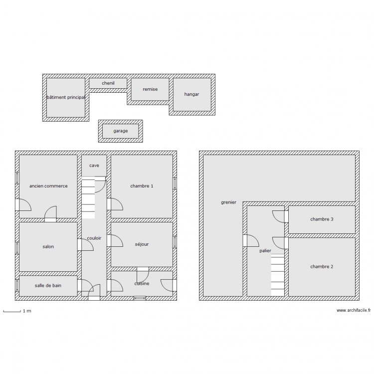 kremer. Plan de 0 pièce et 0 m2