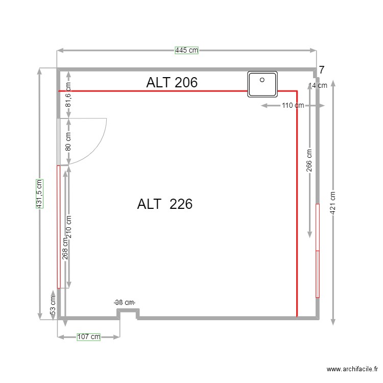 PEDRO MARTOS. Plan de 0 pièce et 0 m2