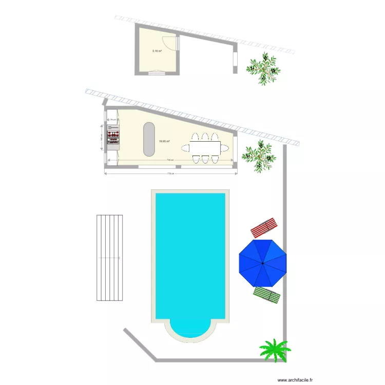 Abri . Plan de Abri . Plan de