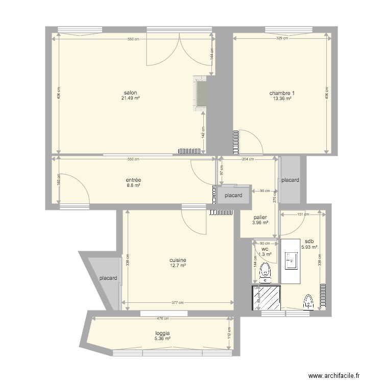 PERSO Charles. Plan de 0 pièce et 0 m2