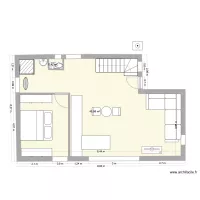 plan pointe  MAISON RDC REA