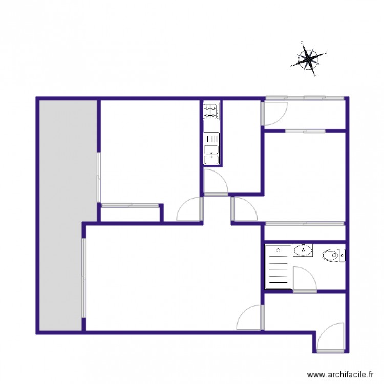 Rocio del Mar 4855 A. Plan de 0 pièce et 0 m2