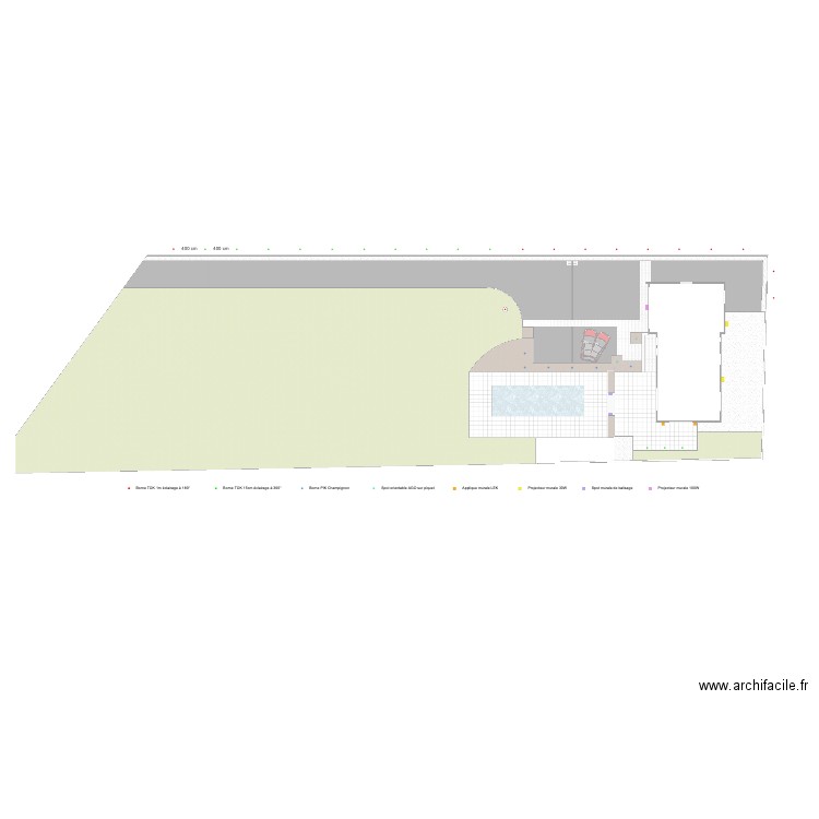 BEREUTER . Plan de 0 pièce et 0 m2