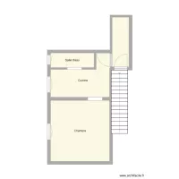 App CHIHA Etage studio de gauche