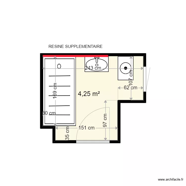 BUDINECK M FRANCOISE . Plan de 