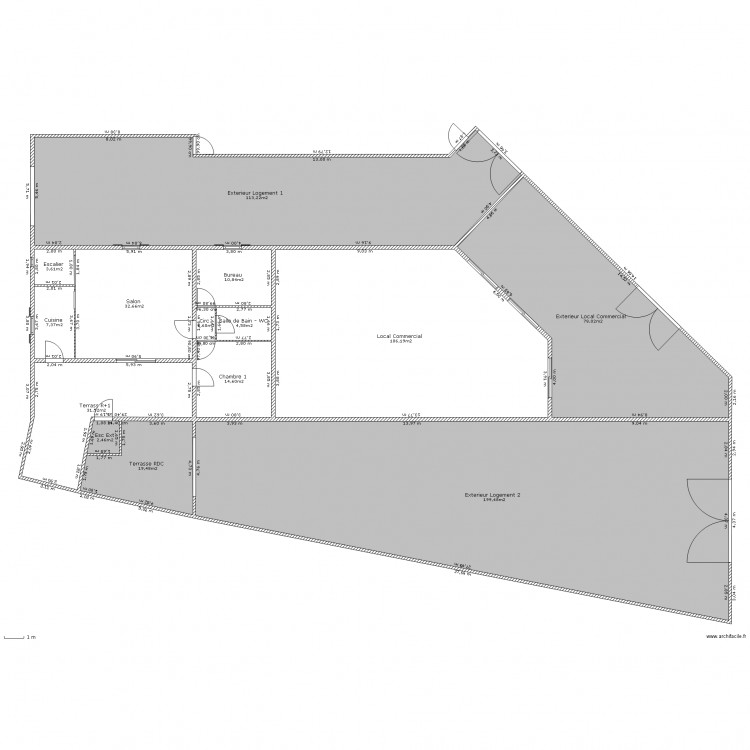 R 1 Oller René A1/L1. Plan de 0 pièce et 0 m2