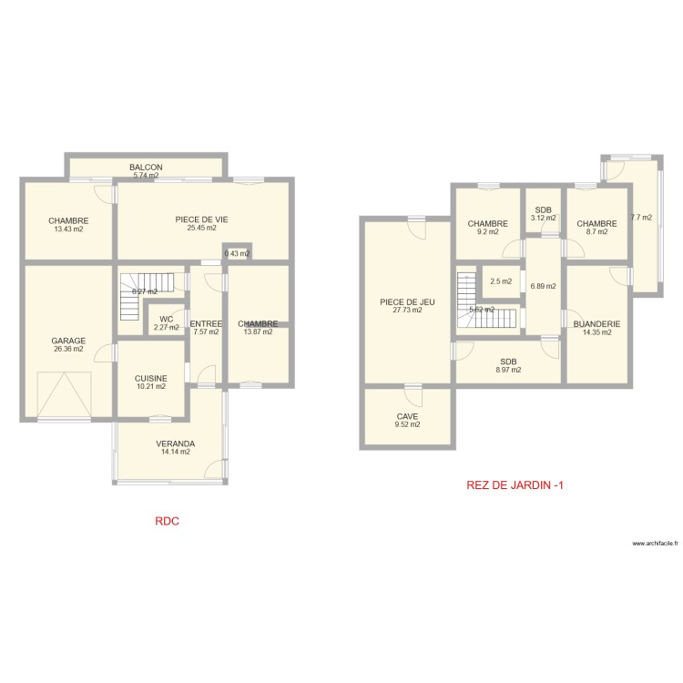 COCO. Plan de 0 pièce et 0 m2
