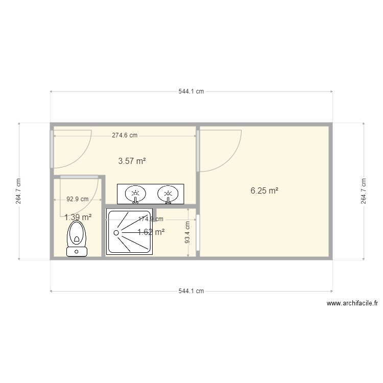 TAKII . Plan de 0 pièce et 0 m2