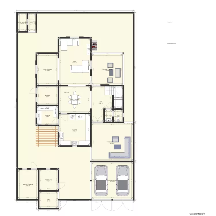 BOUSKOURA 3. Plan de 0 pièce et 0 m2
