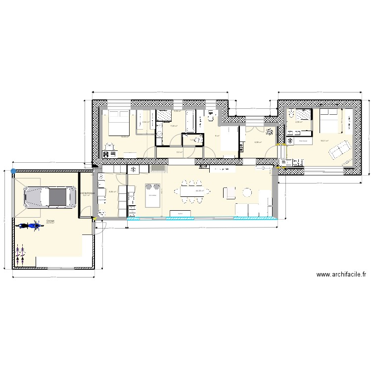 Plan intérieur V31. Plan de 0 pièce et 0 m2
