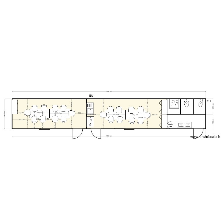 STAL TP  CHANTIER LYON 3. Plan de 0 pièce et 0 m2