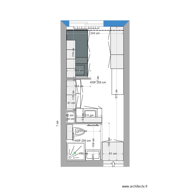 SCI BABA MARTA modifié. Plan de 0 pièce et 0 m2