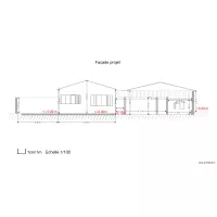 Fa&ccedil;ade projet