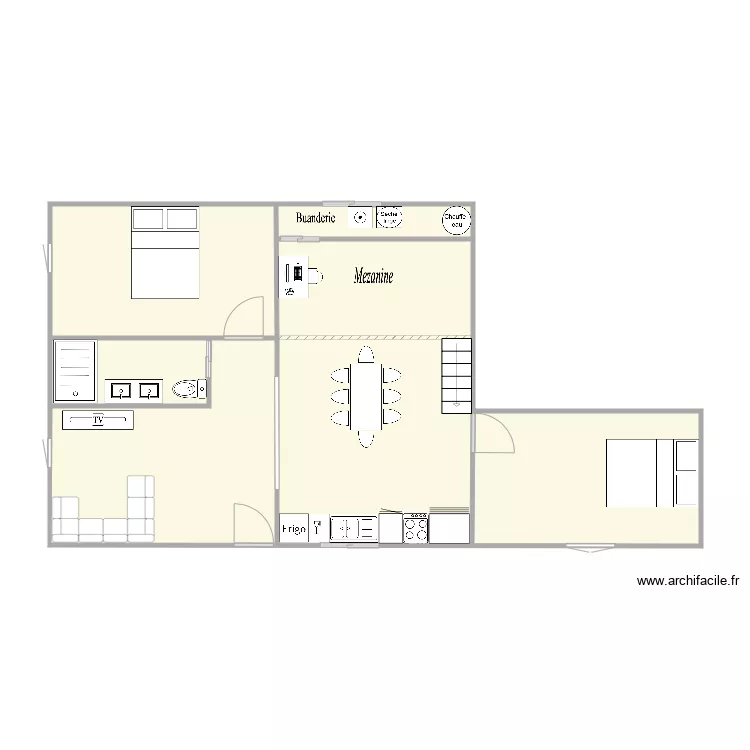 la mathivie. Plan de la mathivie. Plan de
